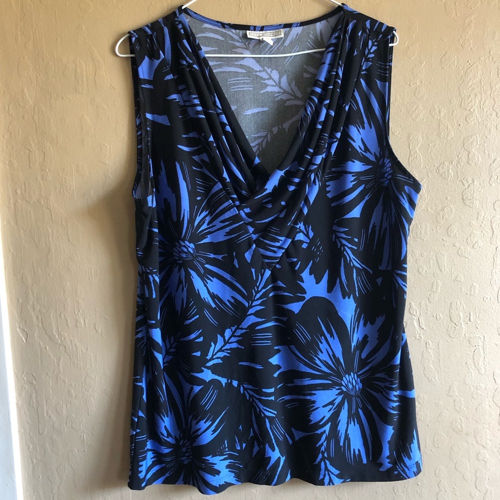 Floral Tank Top Blouse